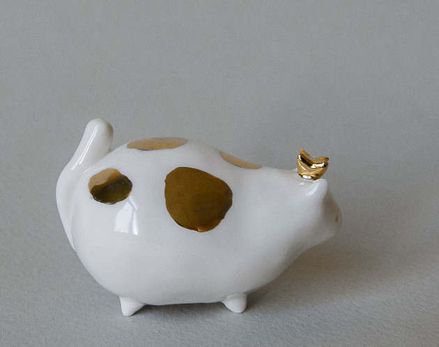 Kot Ryszard Pangzi Ceramics