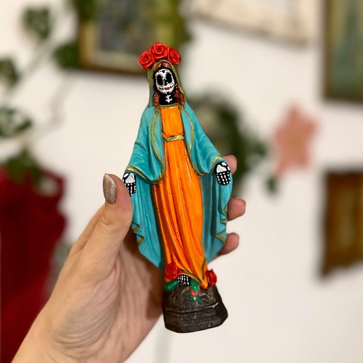 figurki i rzeźby Figurka Matka Boska Santa Muerte