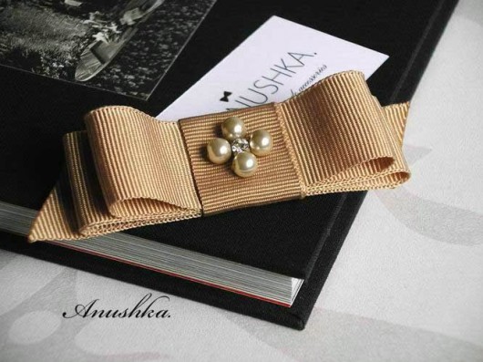 Beige pearls_zamówienie ANUSHKA