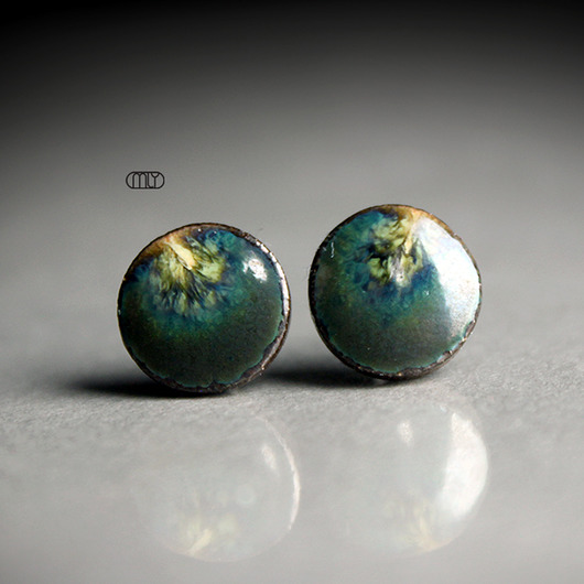 Bagienne 11mm/stal chirurgiczna/ Magda Łysiak