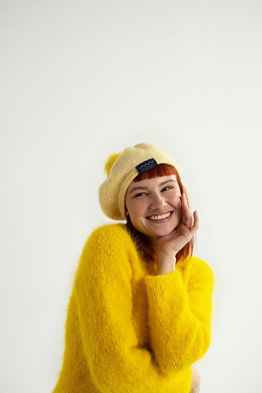 czapki damskie Beret WEARWOOL