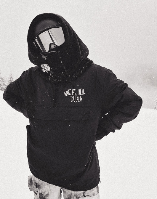 czapki damskie Polarowy Kaptur Docieplacz Czarny