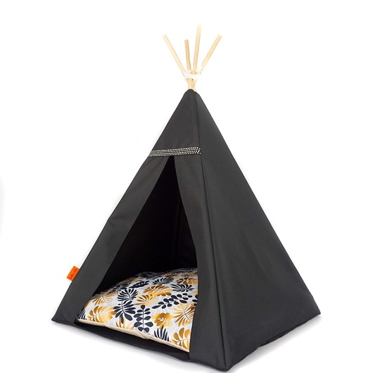 Legowisko Tipi Glamour - Liście Halkalife