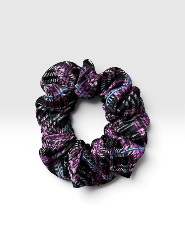 gumki do włosów Jedwabna gumka scrunchie z upcyclingu