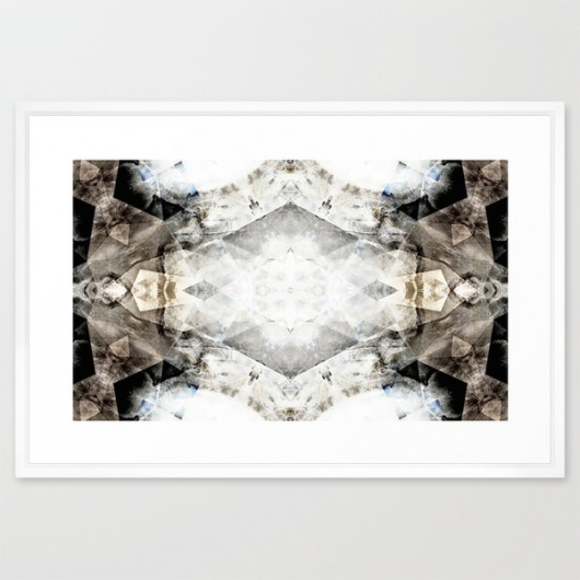 plakat 100x70 GLASS RHOMBUS 4 ED design for fun