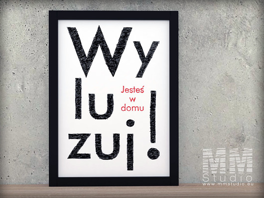 Plakat  MMStudio