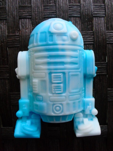 Mydlany R2D2 Pracownia Tenki