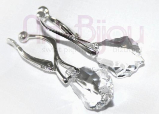 Baroque Crystal - klipsy margot