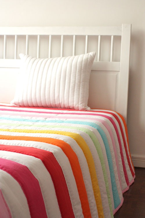 Narzuta patchwork dwustronna |GETE| patchwork house