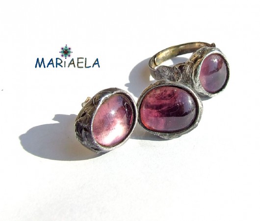 KOMPLET BLADY FIOLET MARIAELA