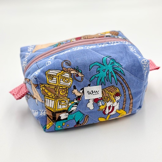 kosmetyczki Kosmetyczka kostka Disney