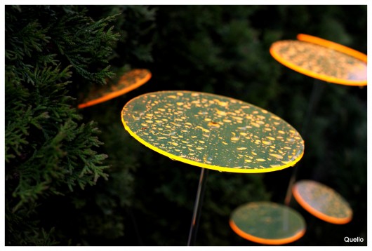 lampy - inne QUELLO j. lampa solarna KÓŁKO 15/75 cm NOWOŚĆ