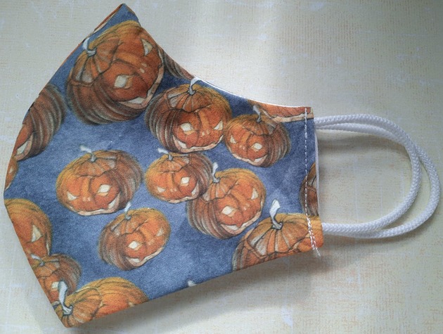 maseczki ochronne Maseczka bawełniana Halloween