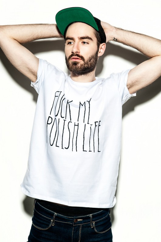 FUCK MY POLISH LIFE t-shirt SHE/S A RIOT