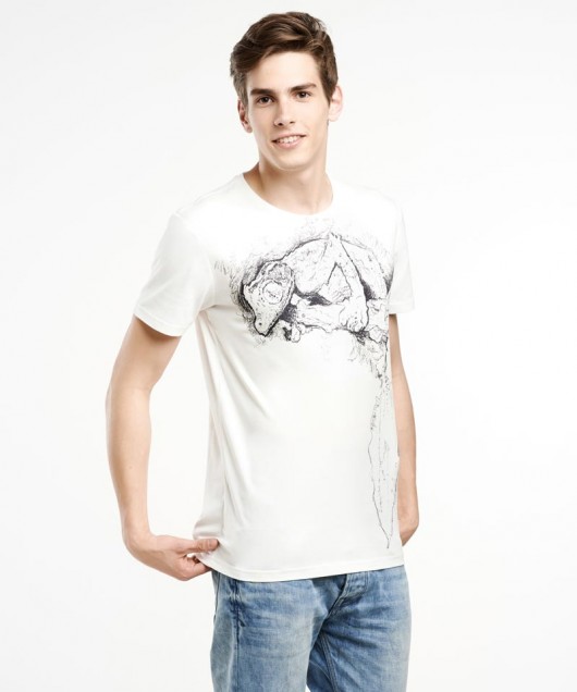 Phantasticus female white T-shirt - SELVA SELVA
