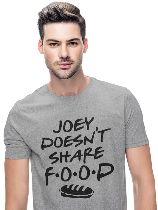 t-shirty męskie koszulka Friends Joey