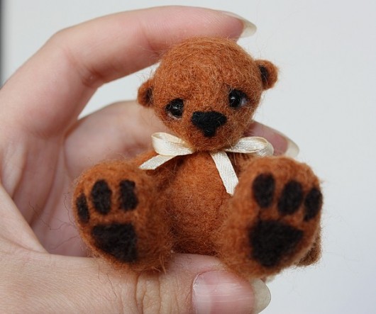 Miś Nick agaFil handicraft