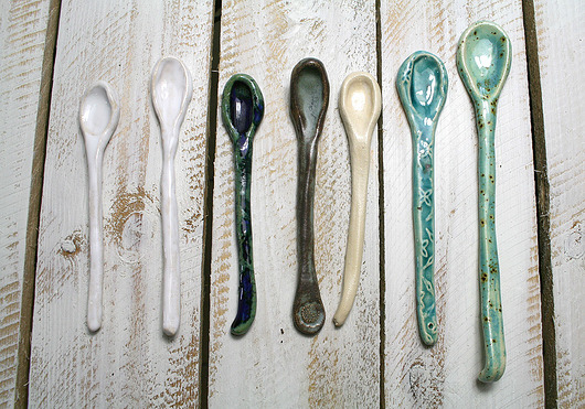 łyżeczka ceramiczna Studio Mini Forma