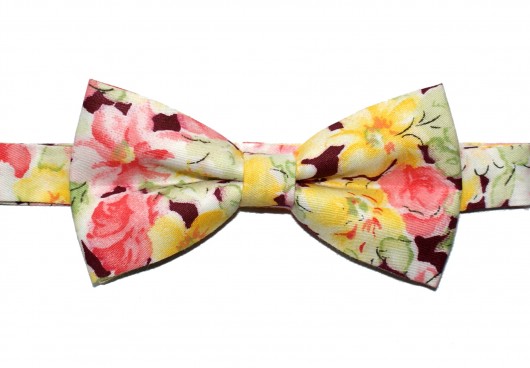 Mucha gotowa bowstyle kwiatki bowstyle