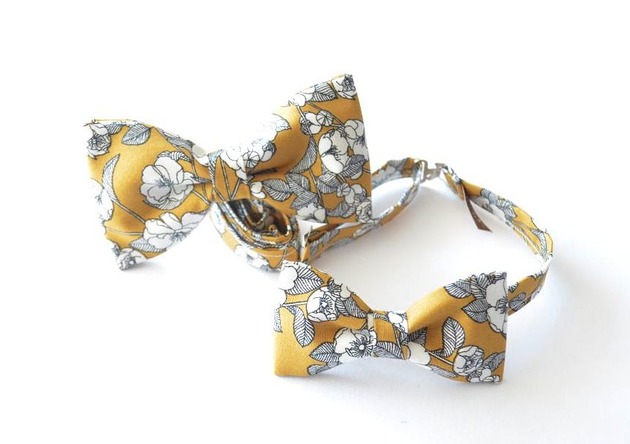 muszki i krawaty Mucha dla Taty i Syna