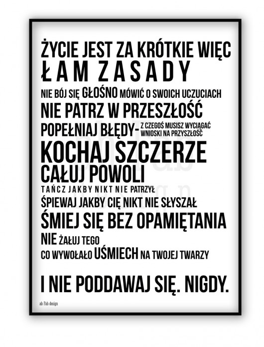 życie abFab design