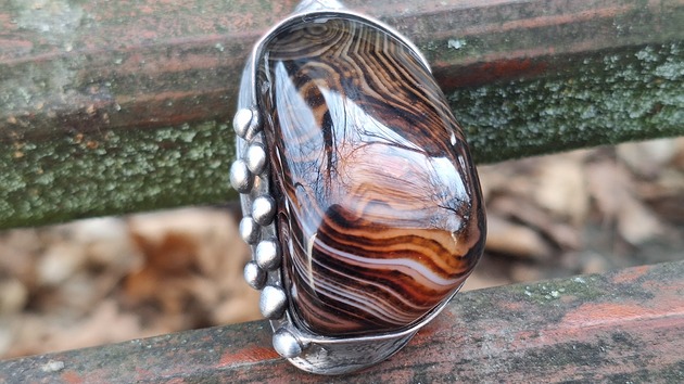 wisiory Żywe kultury bakterii - wisiorek