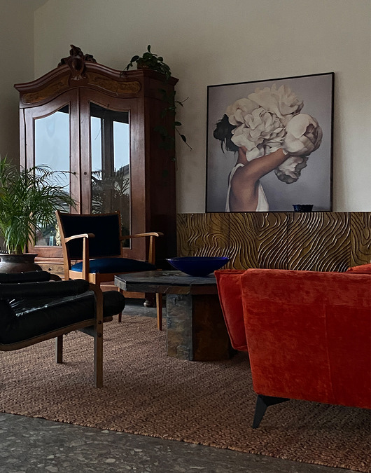 obrazy OKAZJA - duży obraz na płótnie - Kobieta Kwiat - rozmiar 120 x 120