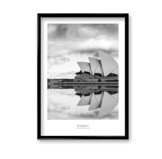 Plakat Sydney  Bury Lis