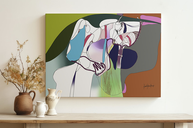 plakaty Plakat autorski B1 100x70  Kamila Stefania Tkaczyk