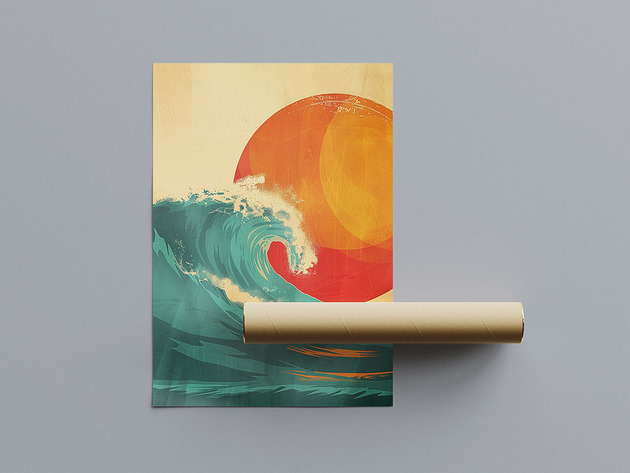plakaty Plakat - Sea adventures 2