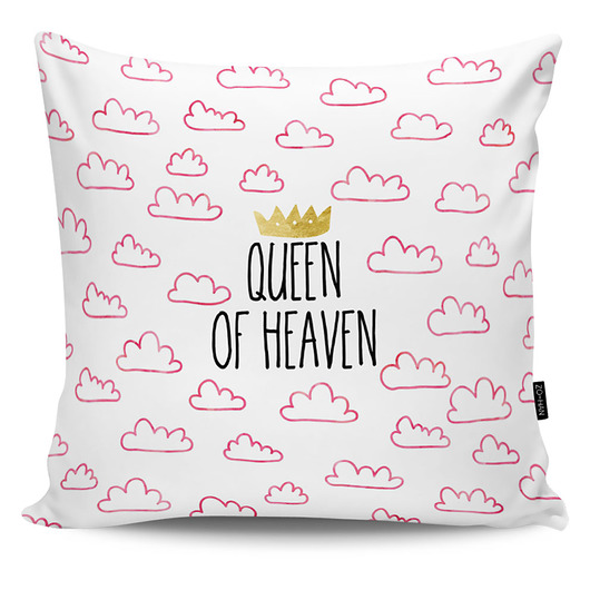 Poduszka dekoracyjna Queen of heaven MIA home