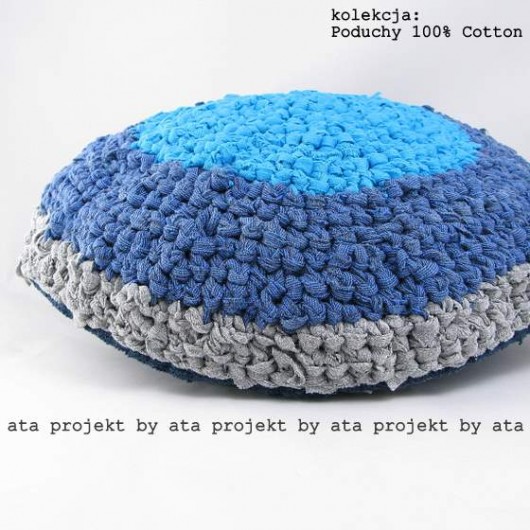 Poduszka 100% Cotton ata projekt