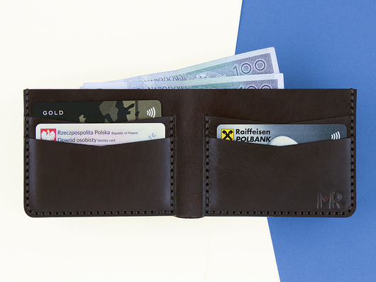 Portfel skórzany Mirons Leather Goods