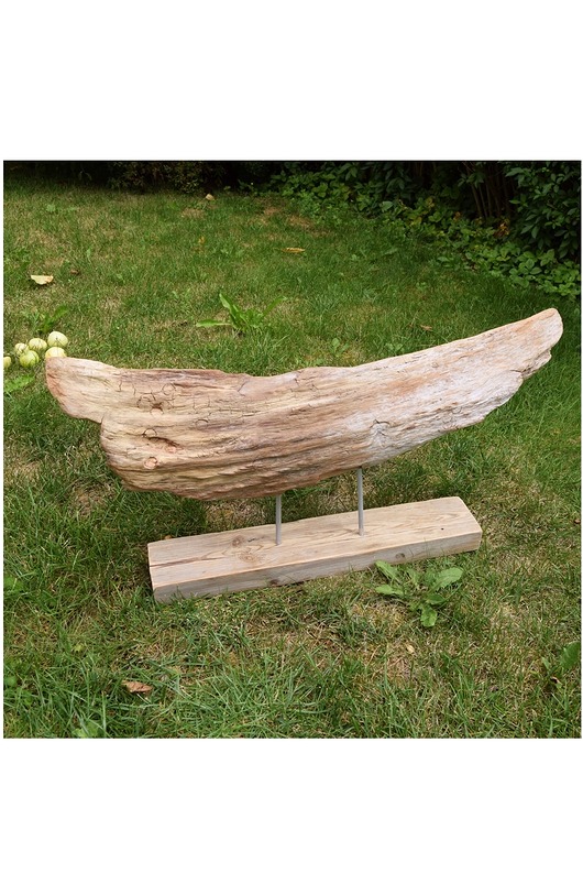 świeczniki i świece Rzeźba, dekoracja ze starego drewna /10/ rękodzieło handmade japandi