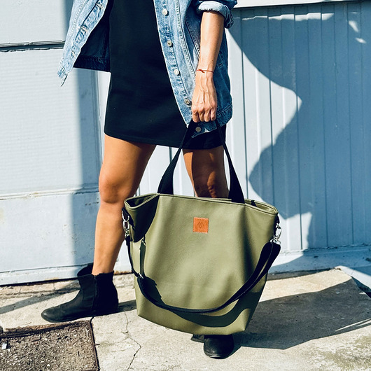 torby na ramię Torba shopper Mili Form - Olive