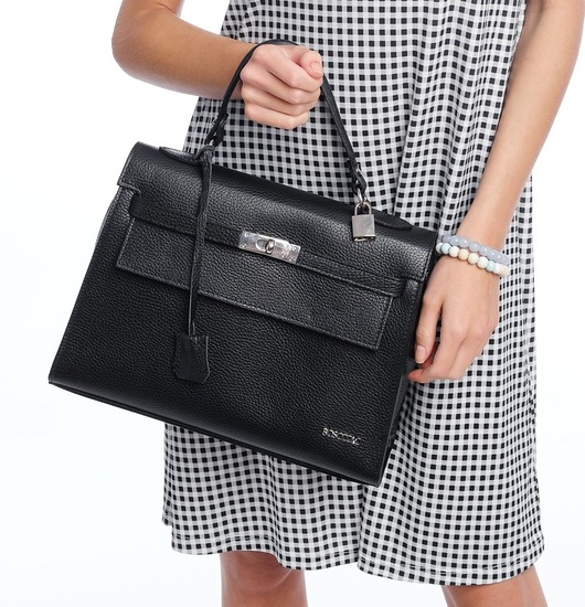 torby na ramię Torba skórzana Shopper (7096)