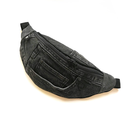 Nerka z ciemnego jeansu Maruna Upcycled