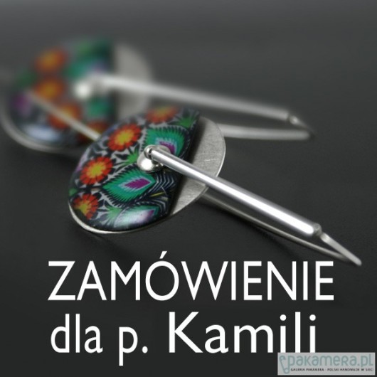 Zamówienie dla p. Kamili - nowa para Olga Zielińska