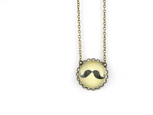 MOUSTACHE - naszyjnik by Matusevic