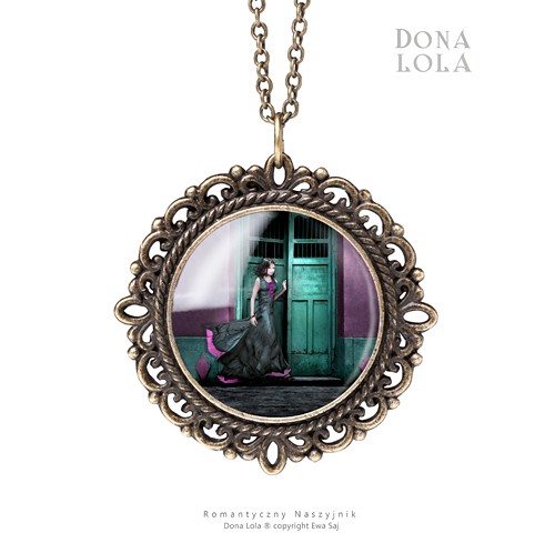 Dona Lola, romantyczny naszyjnik Ewa Saj Fotografie