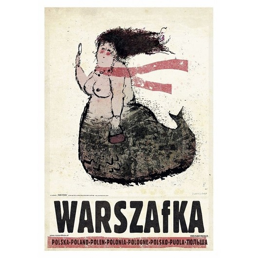 kartki okolicznościowe - wydruki Kartka pocztowa - Warszafka