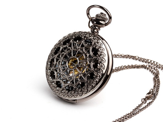 zegarki na łańcuszku Księżycowa Energia - zegarek z duszą - zegarek mechaniczny