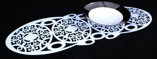 bieżnik filcowy dwukolorowy        KOKOdesign
