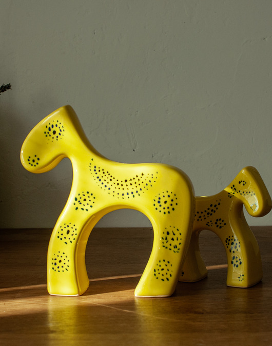 figurki i rzeźby Figurka konik