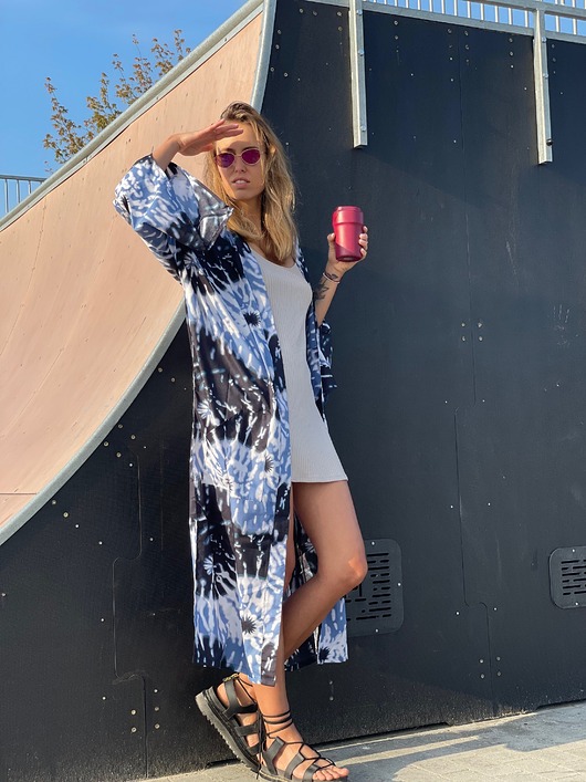 bluzki kimonowe damskie Kimono Madagascar Breeze