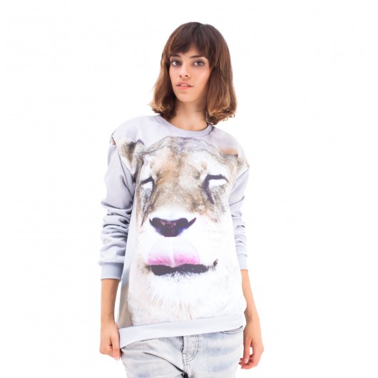 Lion sweater Mr Gugu Miss Go