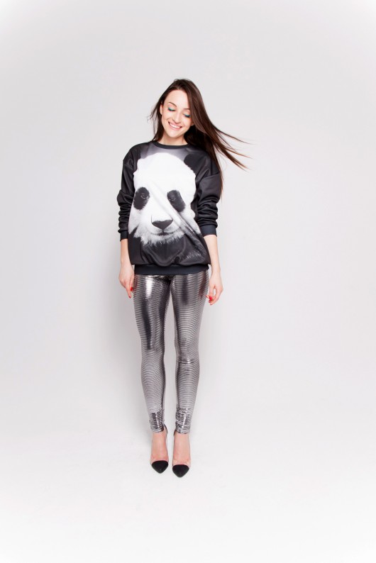 Panda sweater Mr Gugu Miss Go