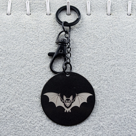 breloki Brelok stal goth 001