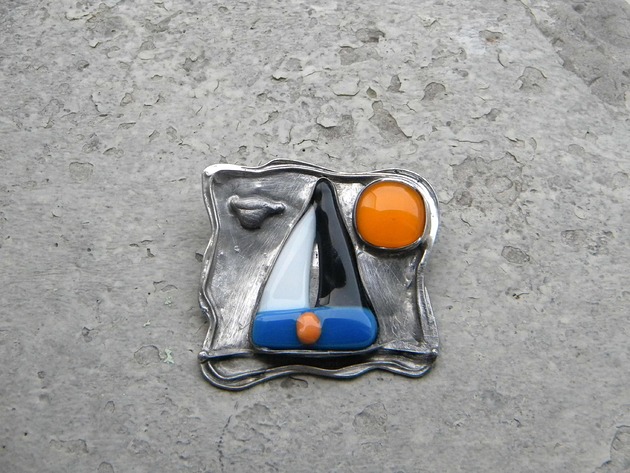 broszki Rejsik  - broszka