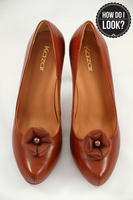 Queen of Pearls - Chocolate - klipsy do butów HowDoILook